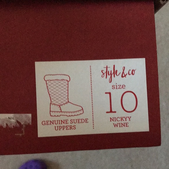 Style & Company boots - Picture 7 of 7